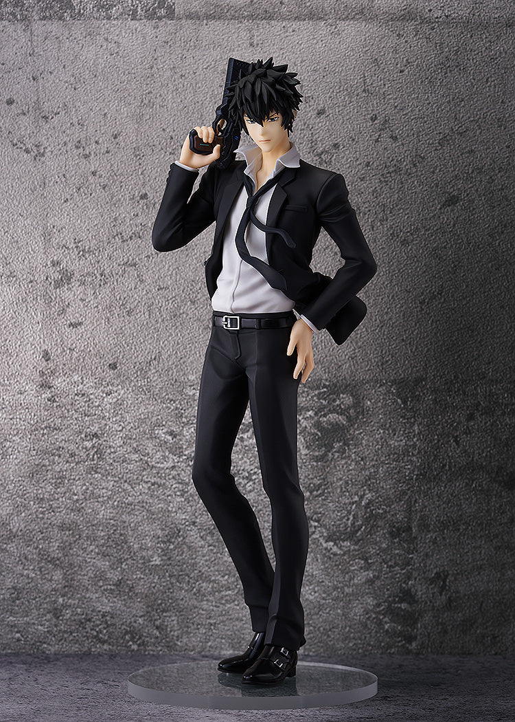 【Pre-Order】PSYCHO-PASS [POP UP PARADE Shinya Kogami L Size] <Good Smile Company> Height approx. 250mm