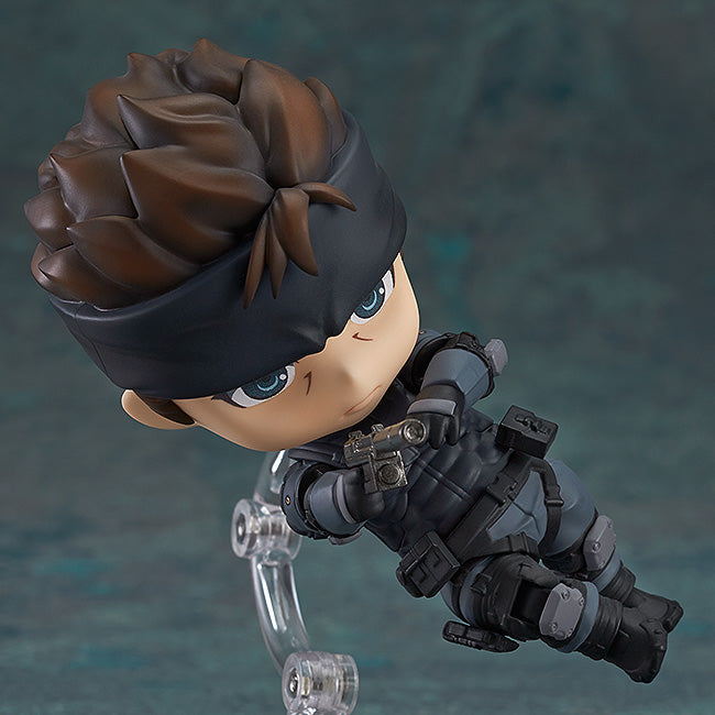 【Pre-Order】Nendoroid "Metal Gear Solid" Solid Snake (Resale) <Good Smile Company> [*Cannot be bundled]