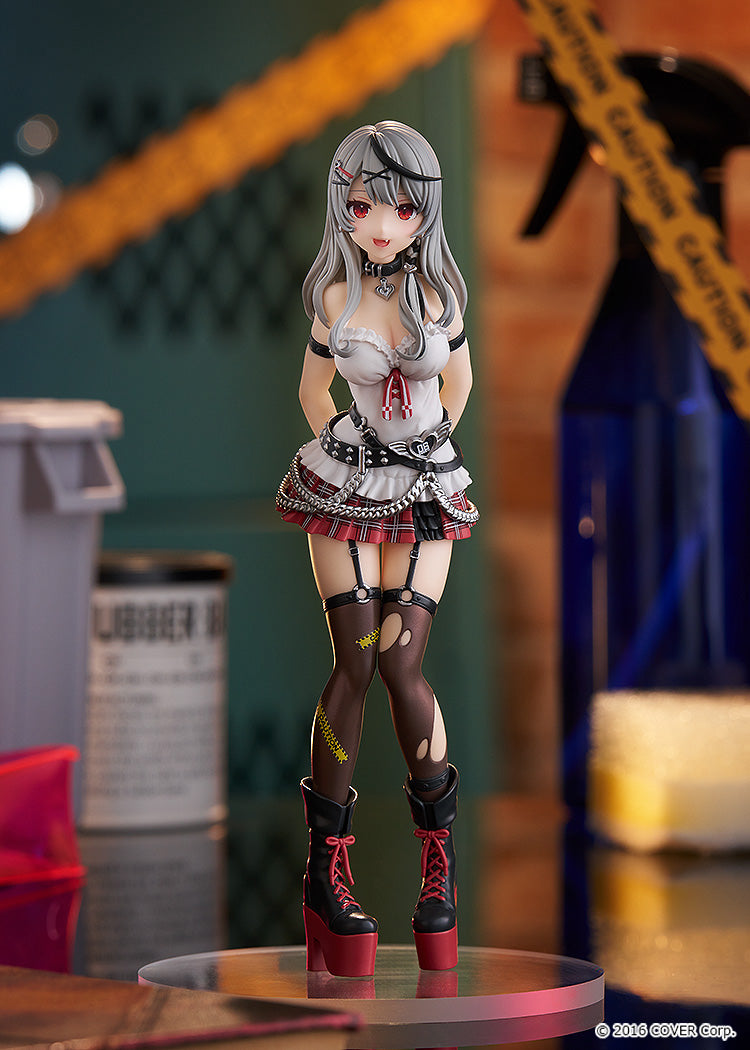 【Pre-Order】POP UP PARADE "hololive production" Sakamata Chloe Painted Finished Product <Good Smile Company> [*Cannot be bundled]