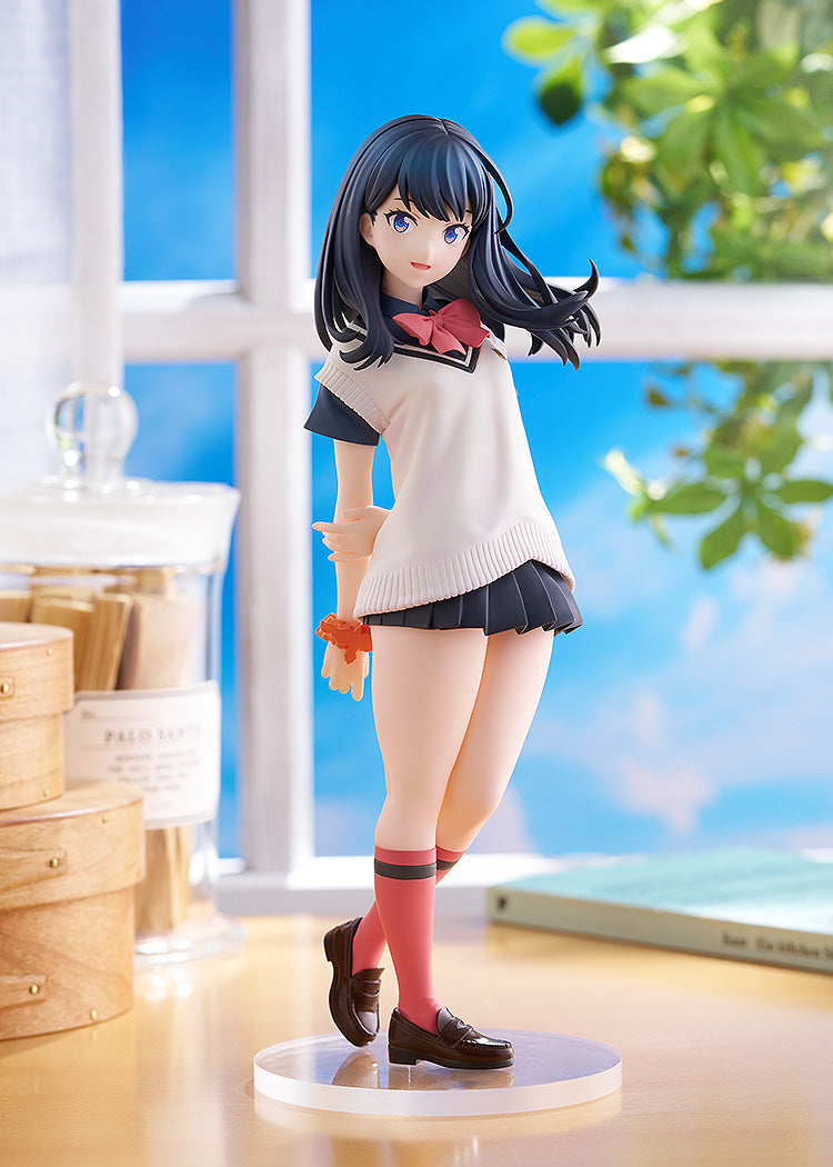 【Pre-Order】Theatrical version "Gridman Universe" "POP UP PARADE  Rikka Takarada L size" <GOOD SMILE COMPANY> Overall height: approx. 220mm Non-scale