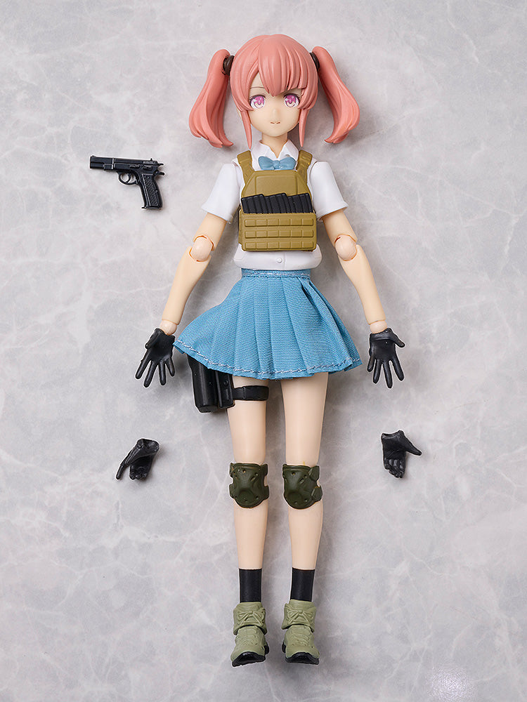 【Pre-Order】figma リトルアーモリー 武装JKバリアントD《トミーテック》【※同梱不可】