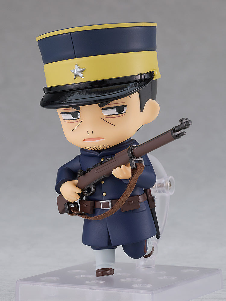 【Pre-Order】Nendoroid "Golden Kamuy" Sergeant Tsukishima <Good Smile Company> [*Cannot be bundled]