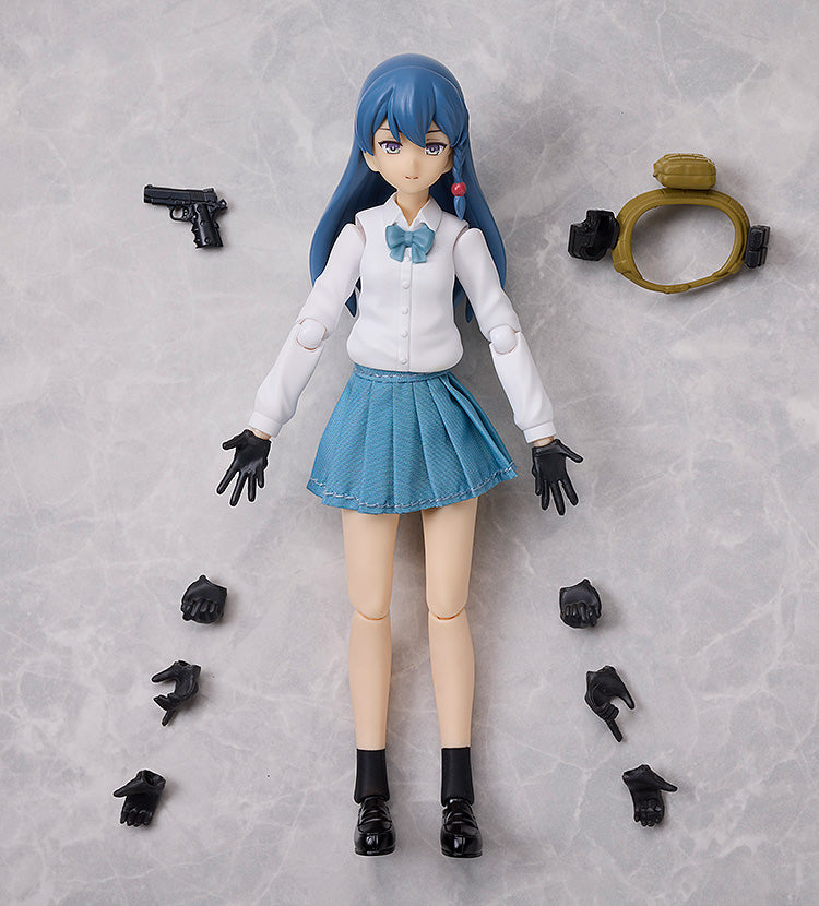 【Pre-Order】figma "Little Armory" Armed JK: Variant F <TOMYTEC> [*Cannot be bundled]