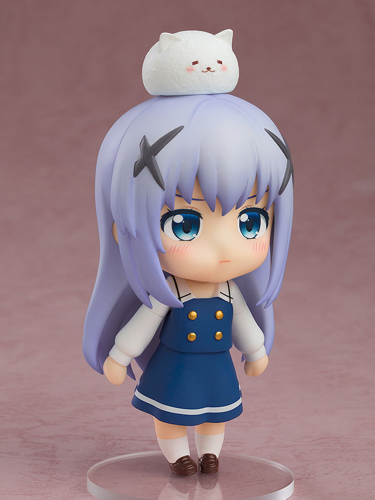 【Pre-Order】"Is the Order a Rabbit? BLOOM" Nendoroid Chino: Winter Uniform Ver. <Good Smile Company> [*Cannot be bundled]