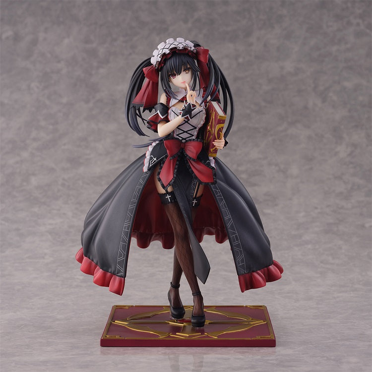 【Pre-Order】デート・ア・ライブ 1/7 時崎狂三 〈囁告篇帙 (ラジエル) 〉ver. 完成品フィギュア《ホビーストック》【※同梱不可】