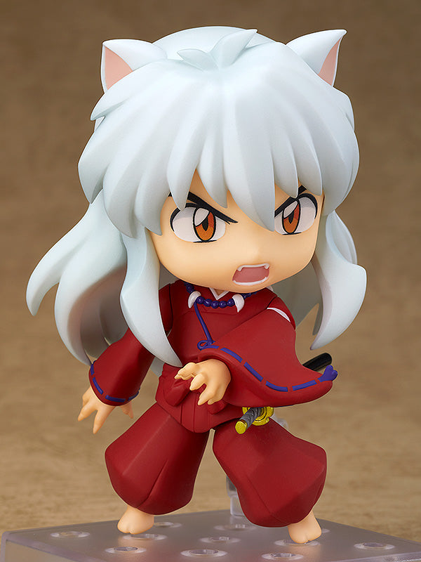 【Pre-Order】Inuyasha "Nendoroid Inuyasha" [Re-sala] <Good Smile Company> Height approx. 100mm