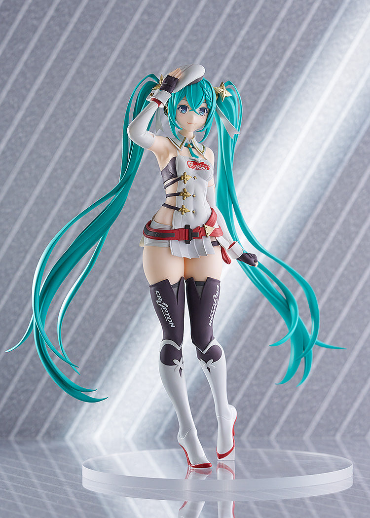 【Pre-Order】POP UP PARADE 初音ミク GTプロジェクト レーシングミク 2023Ver. 完成品フィギュア《グッドスマイルレーシング》【※同梱不可】