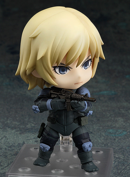 【预售】粘土人  538  METAL GEAR SOLID2 SONS OF LIBERTY 雷电 MGS2 Ver.   （再贩）《Good Smile Company》【※同梱不可】