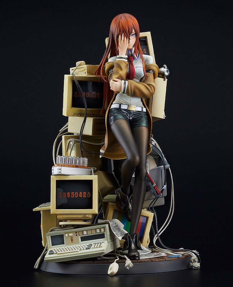 【Pre-Order】"STEINS;GATE" Kurisu Makise ~Reading Steiner~ 1/7 Scale Complete Figure (Resale) <Good Smile Company> [*Cannot be bundled]