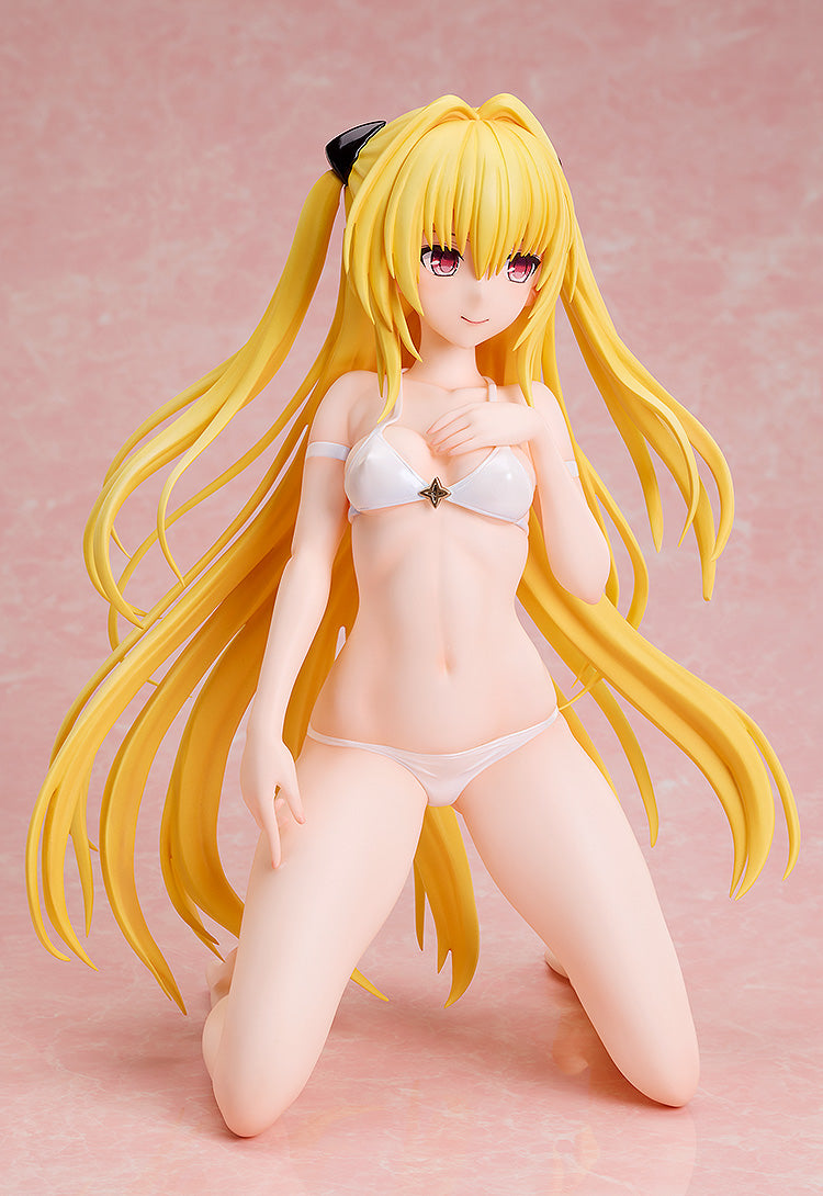 【Pre-Order★SALE】"To Love-Ru -Darkness: Golden Darkness"  Swimsuit with Gym Clothes Ver. <FREEing> Height approx. 270mm