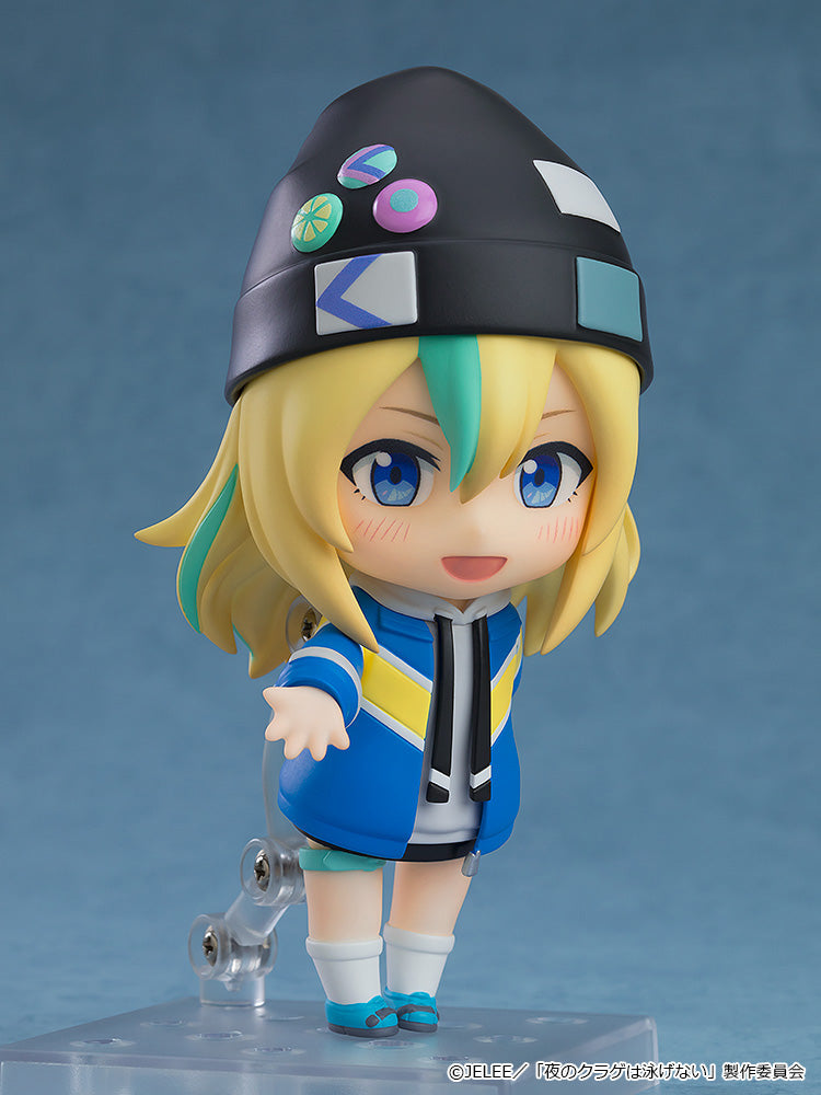 【Pre-Order】Jellyfish  Can't Swim in the Night  "Nendoroid Kano Yamanouchi [Basic]" <Good Smile Company> Total height approx. 100mm