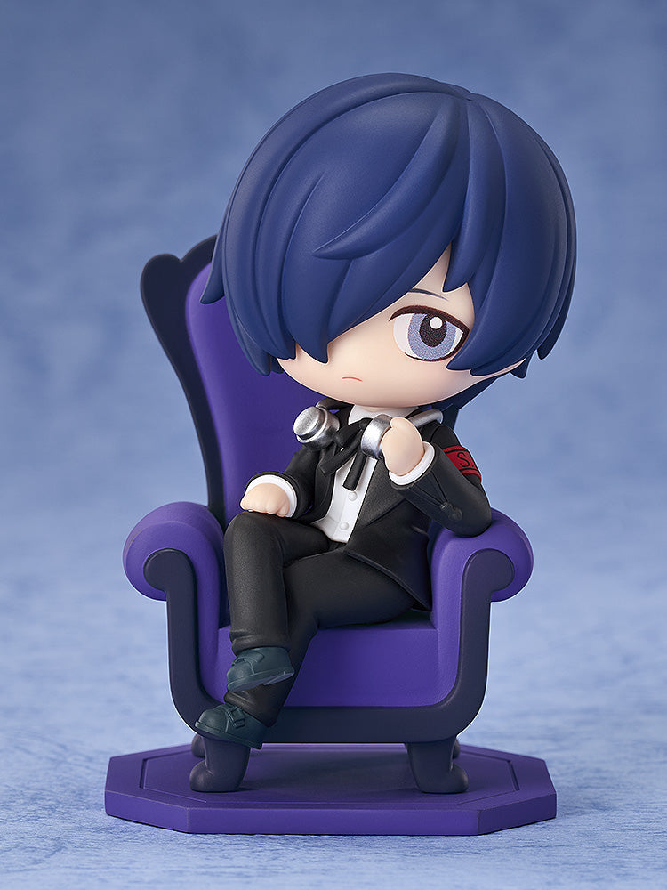【Pre-Order】Persona3 Portable "Qset+ P3P Protagonist" <Good Smile Arts Shanghai> Height approx. 80mm
