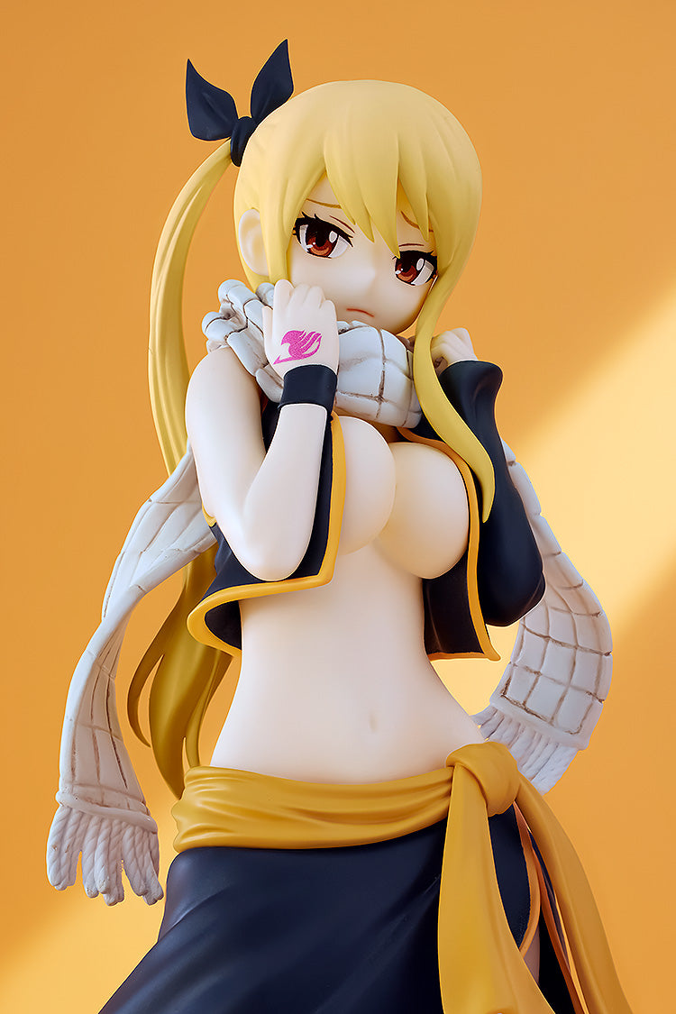 【Pre-Order】POP UP PARADE "FAIRY TAIL" (Original Version) Lucy Heartfilia  Natsu Costume Ver. L Size Completed Figure <Good Smile Company> [*Cannot be bundled]