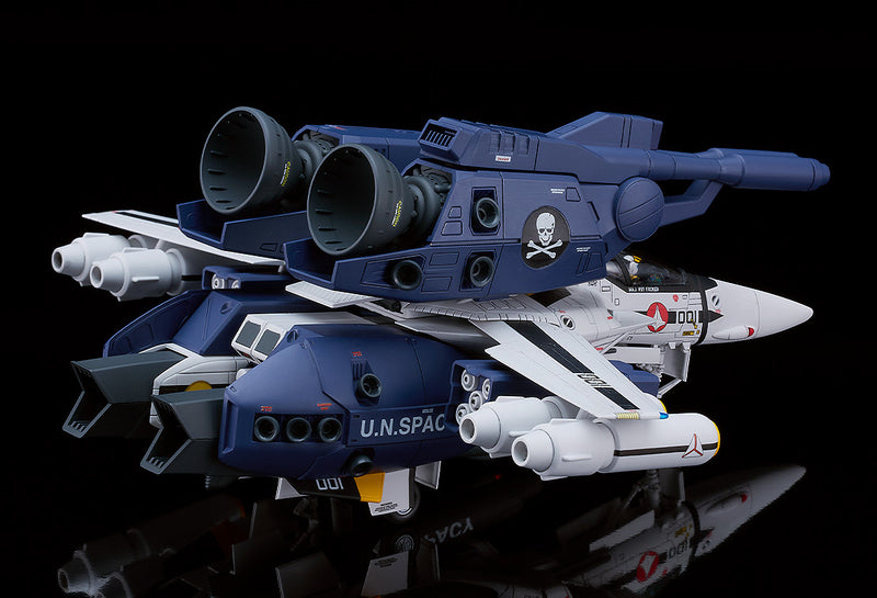 【Pre-Order】PLAMAX PX08 超時空要塞マクロス 愛・おぼえていますか 1/72 VF-1S ストライクファイターバルキリー スカルリーダー《マックスファクトリー》【※同梱不可】