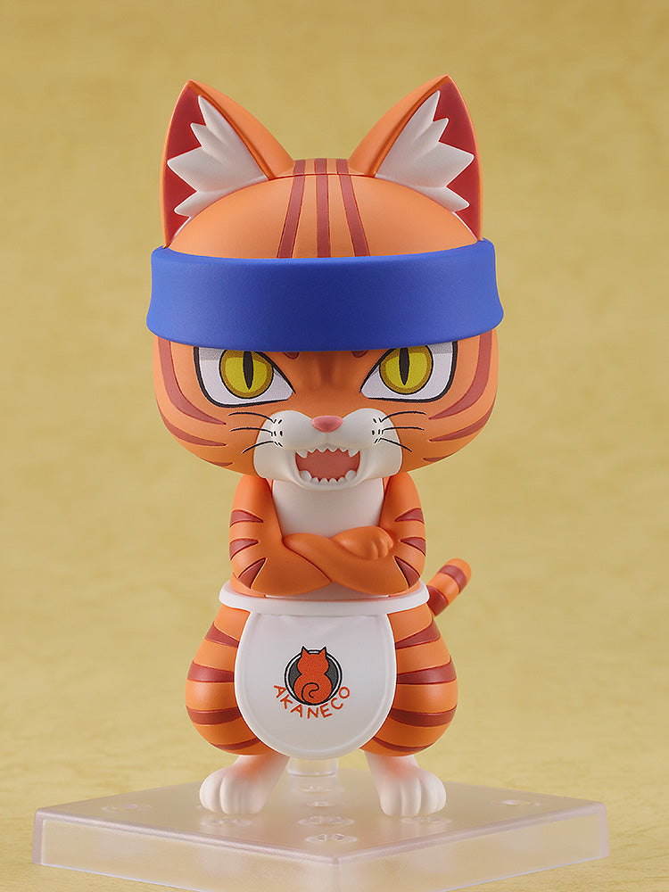 【Pre-Order】ねんどろいど ラーメン赤猫 文蔵《Good Smile Company/グッドスマイルカンパニー》【※同梱不可】