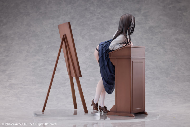 【Pre-Order】Teacher Martha 1/7 Scale Painted Finished Figure Deluxe Edition With Bonus <Hobby sakura> 1/7 Scale Height approx. 230mm