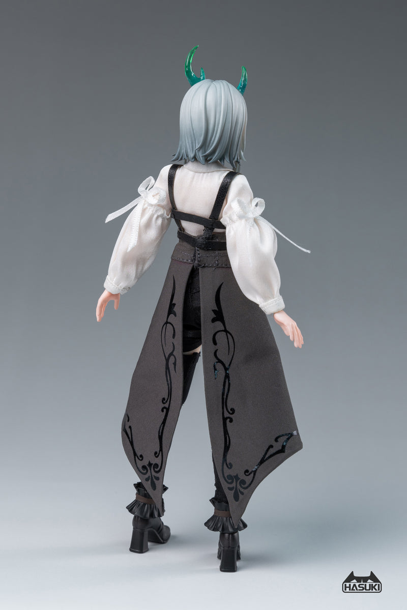 【Pre-Order】pocket art Series PA008 - Gloria, Knight of the Rose - 1/12 Scale Action Figure <HASUKI> [*Cannot be bundled]