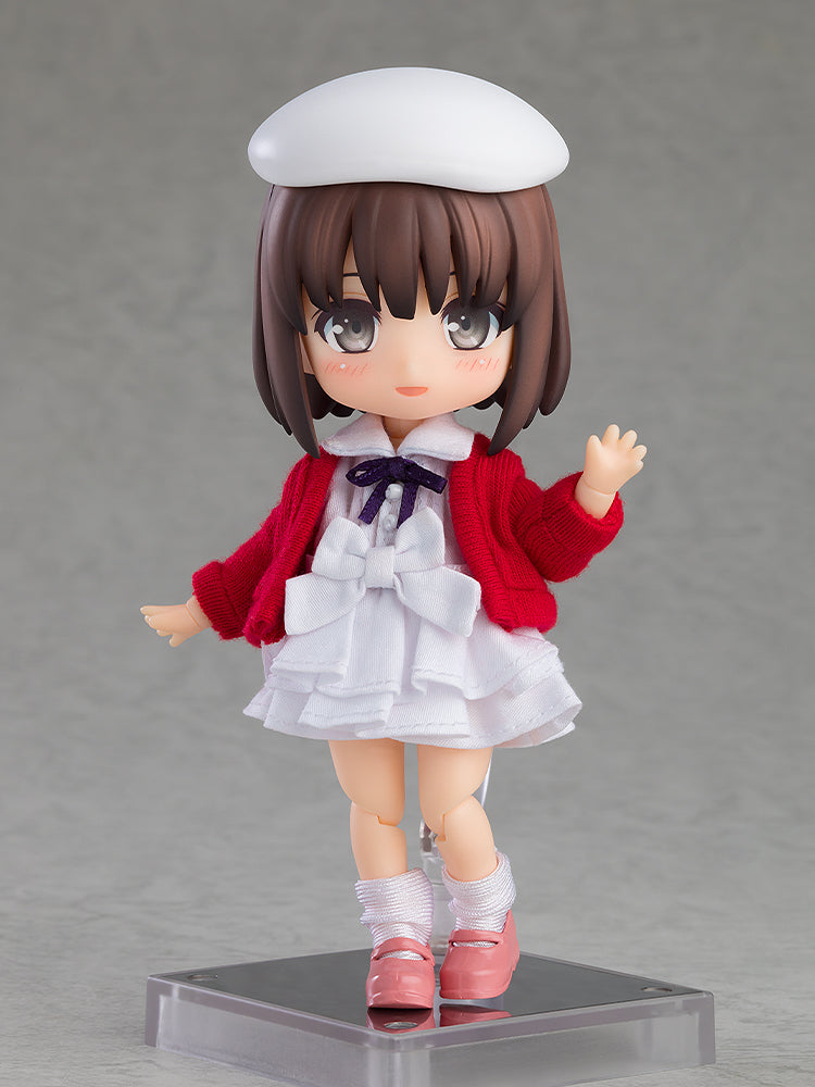 【Pre-Order】Nendoroid Doll Outfit Set "Saekano the Movie: Finale" Megumi Kato <Good Smile Company> [*Cannot be bundled]