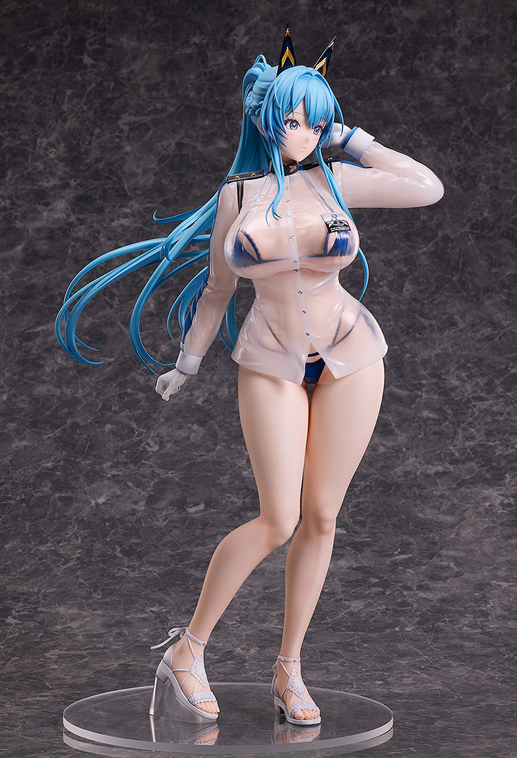 【Pre-Order】勝利の女神：NIKKE ヘルム：アクアマリン 1/4 完成品フィギュア《フリーイング》【※同梱不可】