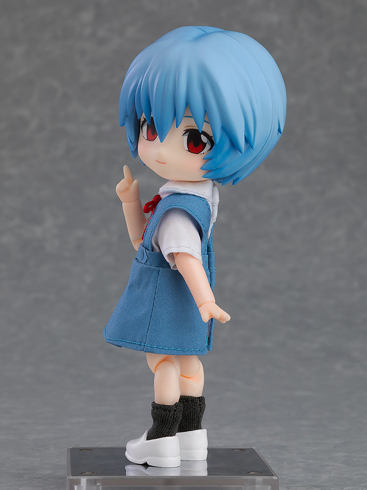【Pre-Order★SALE】Nendoroid Doll "Evangelion: New Theatrical Version" Rei Ayanami <Good Smile Company> Height approx. 140mm