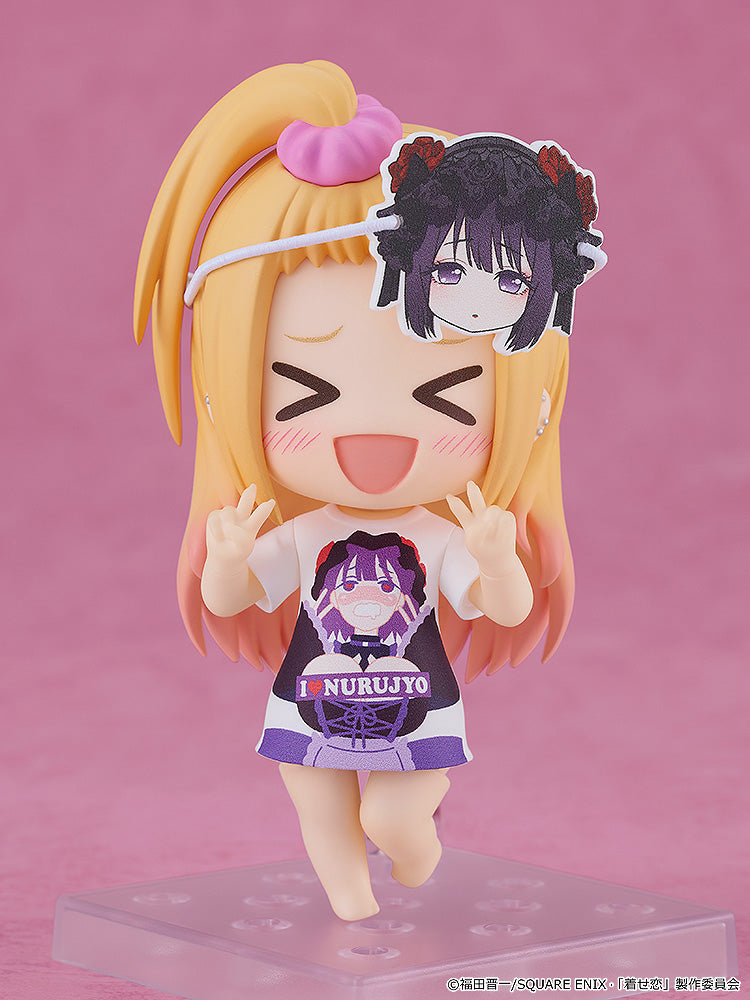 【Pre-Order】Nendoroid "My Dress-Up Darling" Marin Kitagawa: Slippery Girls Full Graphic T-Shirt Ver. <Good Smile Company> [*Cannot be bundled]