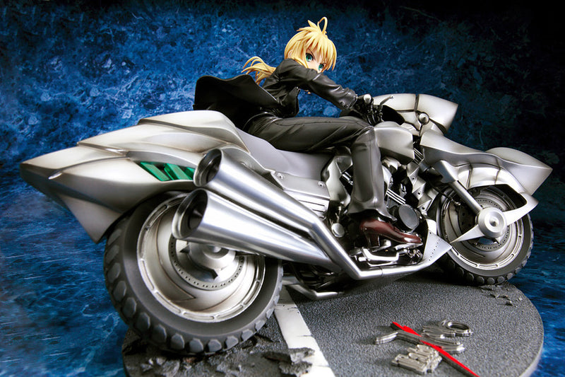 【Pre-Order★SALE】Fate/Zero Saber & Saber Motored Cuirassier (Resale) <Good Smile Company> Height approx. 160mm / Length 290mm