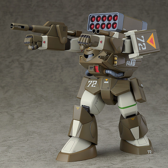 【Pre-Order】Fang of The Sun Dougram "COMBAT ARMORS MAX 17: 1/72 Scale Ironfoot F4XD Hasty XD Type" [Resale] <MaxFactory> Approx. 140mm in height Assembled Plastic Model