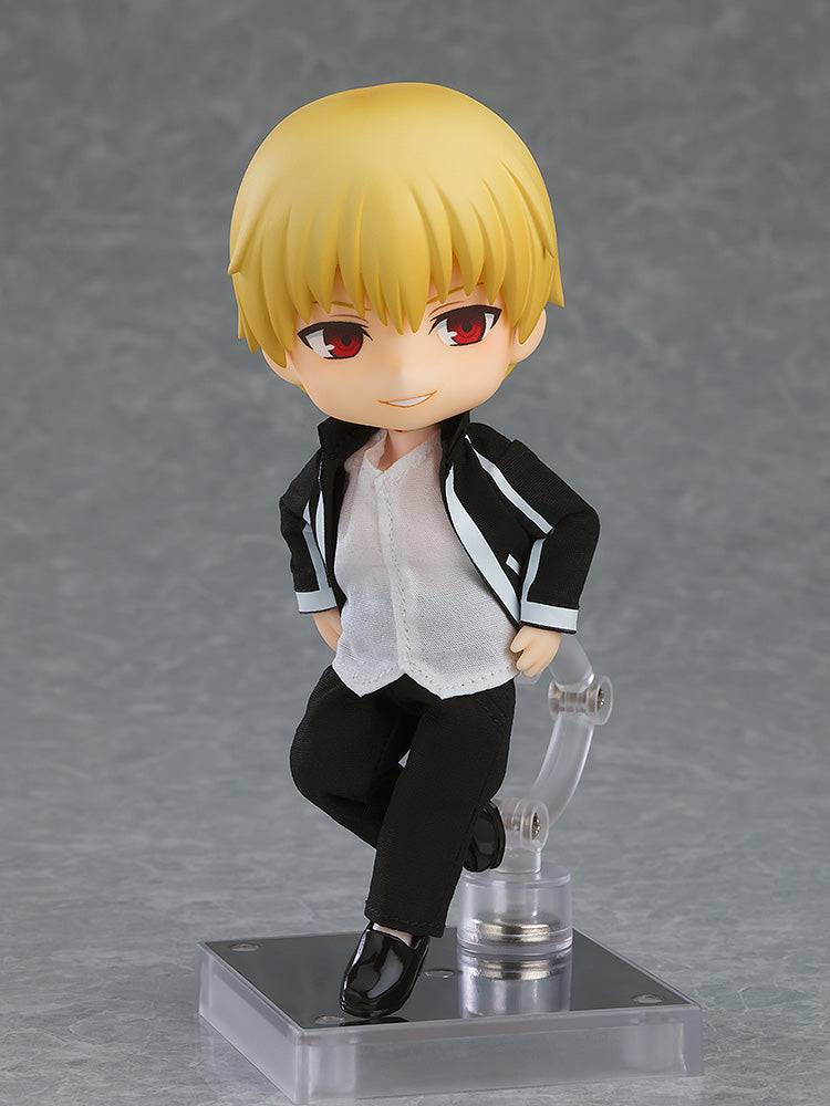 【Pre-Order】ねんどろいどどーる Fate/stay night [Heaven’s Feel] ギルガメッシュ《オランジュ・ルージュ》【※同梱不可】