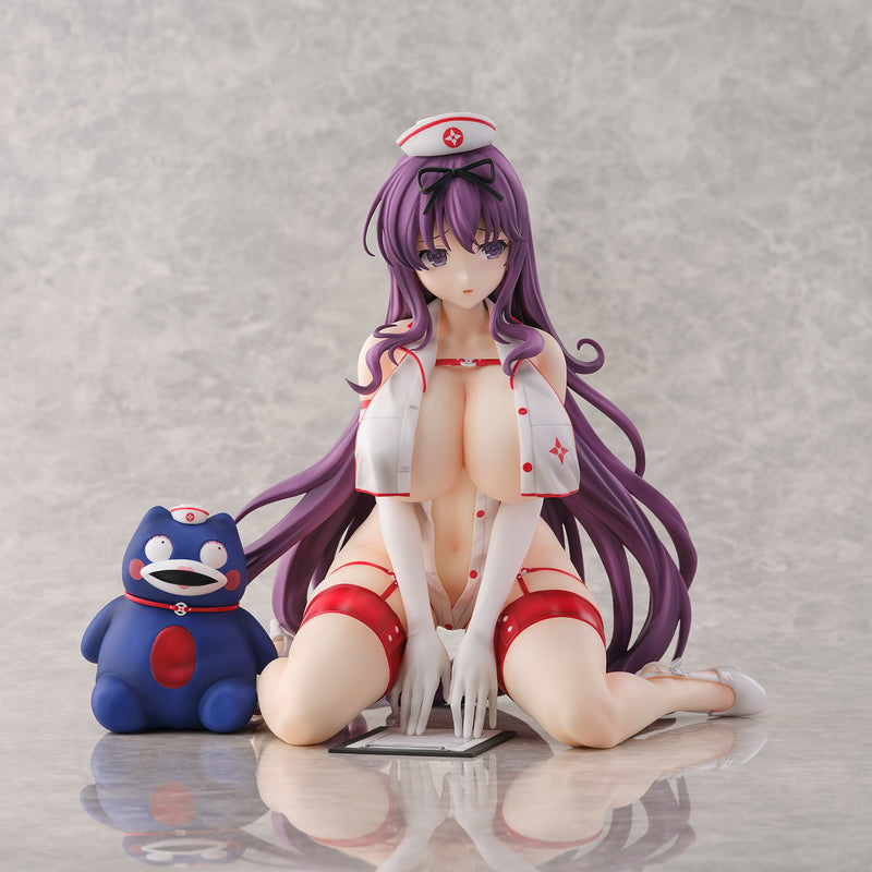 【Pre-Order】Shinobi Master Senran Kagura: NEW LINK -Murasaki- Sexy Nurse Ver. 1/4 Completed Figure <Hobby Stock> 1/4 Height approx. 230mm