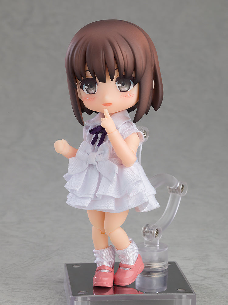 【Pre-Order】Nendoroid Doll "Saekano the Movie: Finale" Megumi Kato <Good Smile Company> [*Cannot be bundled]