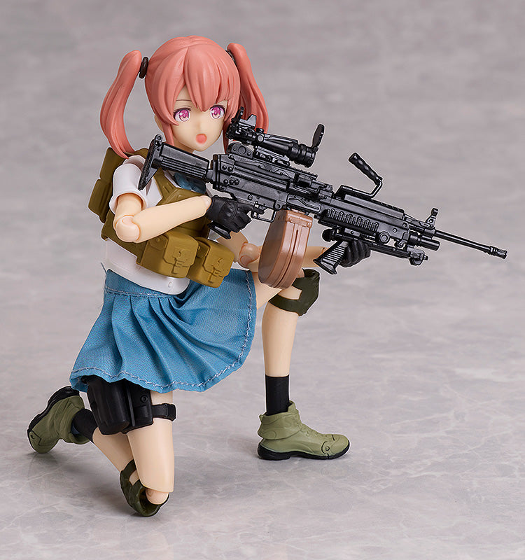 【Pre-Order】figma リトルアーモリー 武装JKバリアントD《トミーテック》【※同梱不可】