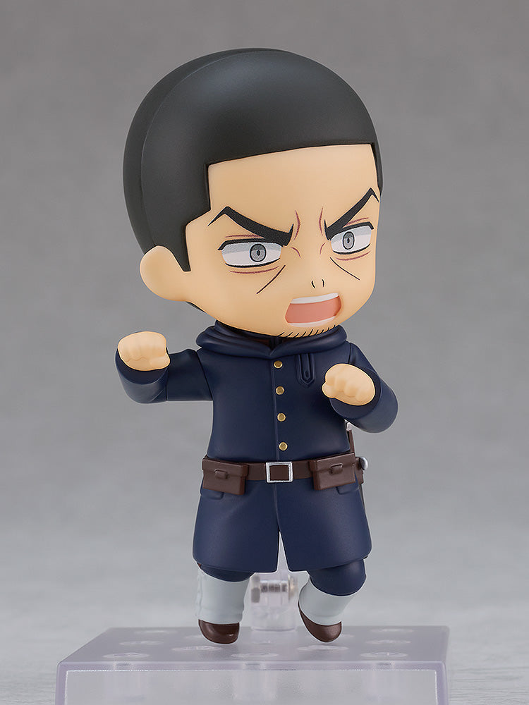 【Pre-Order】Nendoroid "Golden Kamuy" Sergeant Tsukishima <Good Smile Company> [*Cannot be bundled]