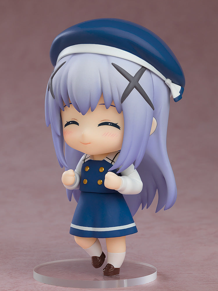 【Pre-Order】"Is the Order a Rabbit? BLOOM" Nendoroid Chino: Winter Uniform Ver. <Good Smile Company> [*Cannot be bundled]
