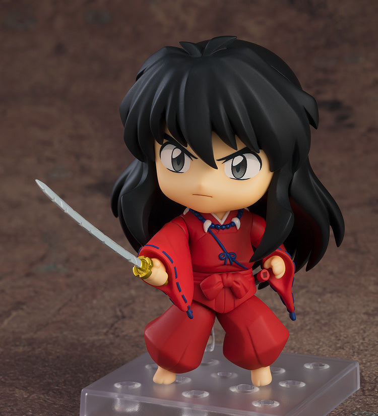 【Pre-Order】Nendoroid "Inuyasha" New Moon Ver. & Shippo <Good Smile Company> [*Cannot be bundled]