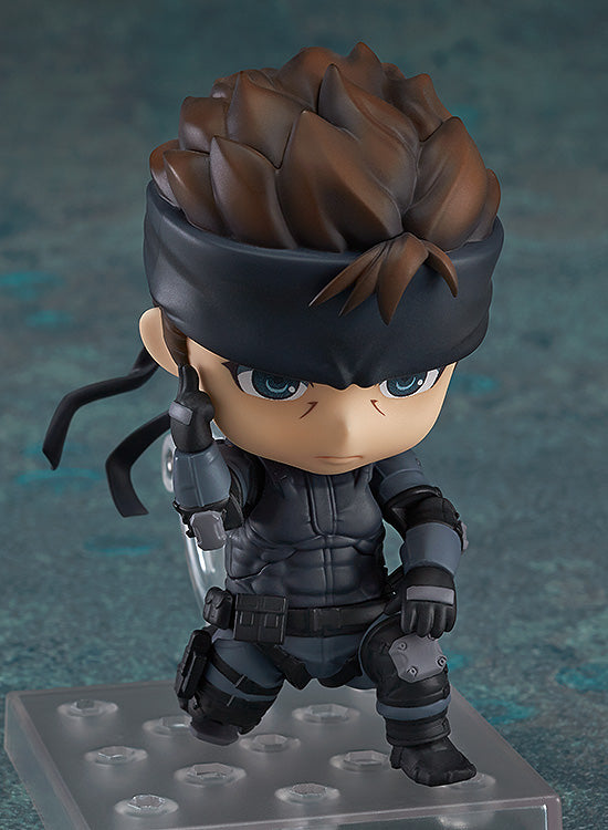 【Pre-Order】Nendoroid "Metal Gear Solid" Solid Snake (Resale) <Good Smile Company> [*Cannot be bundled]