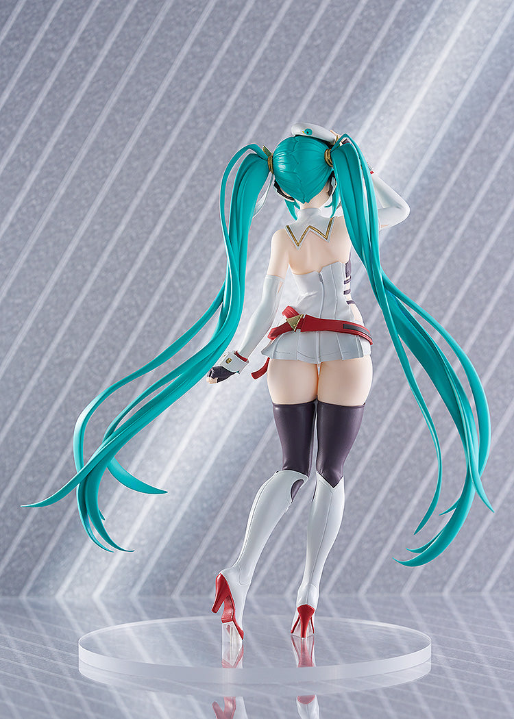 【Pre-Order】POP UP PARADE 初音ミク GTプロジェクト レーシングミク 2023Ver. 完成品フィギュア《グッドスマイルレーシング》【※同梱不可】