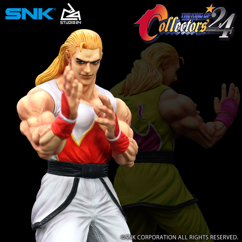 【Pre-Order】THE KING OF COLLECTORS’24 No.6 "Andy Bogard" (Mormal Color) Completed Figure <STUDIO24> [*Cannot be bundled]