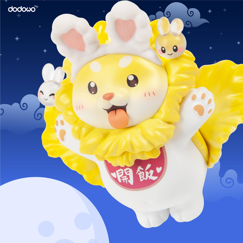 【Pre-Order】おやさい妖精シリーズ 食事タイム ハクサイヌ 中秋節限定フィギュア 《DODOWO》【※同梱不可】