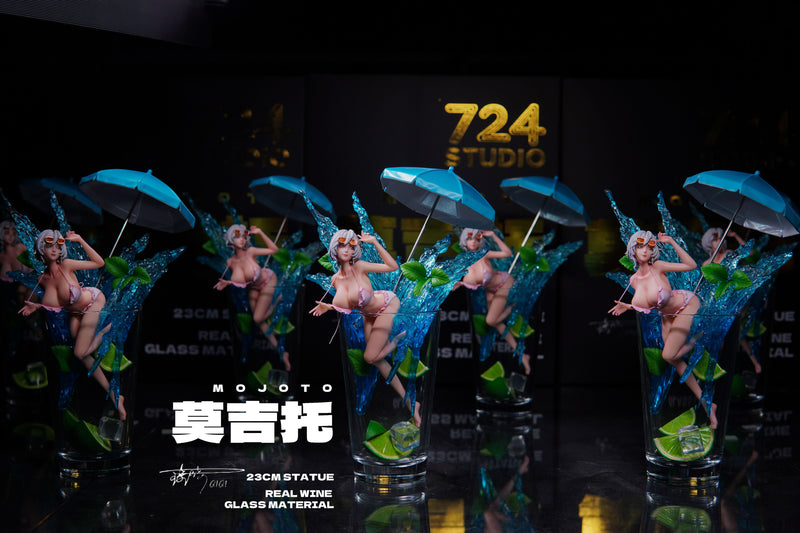 【预售/预约停止】千杯少女系列 莫吉托 1/8比例 雕像《724 STUDIO》高约29.8cm