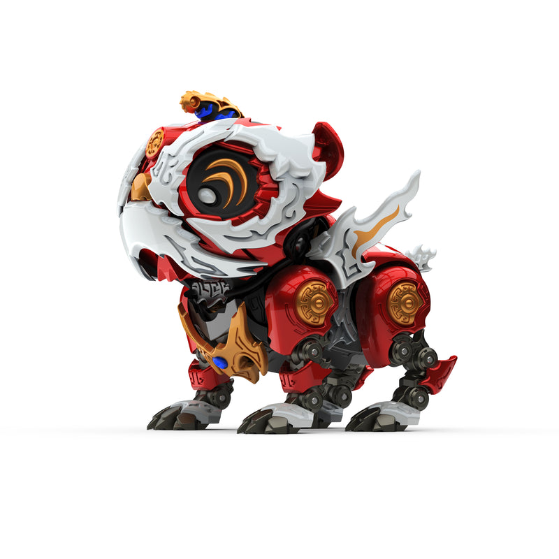 【Pre-Order】XWS-0001 Lion Dance (Red) Alloy Action Figure <SHENXING TECHNOLOGY> Length approx. 15cm