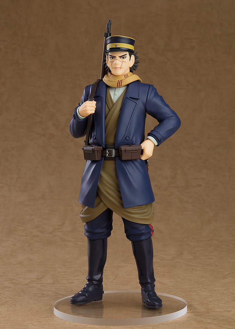 【Pre-Order】Golden Kamuy "POP UP PARADE Saichi Sugimoto" <GOOD SMILE COMPANY> Height approx. 200mm