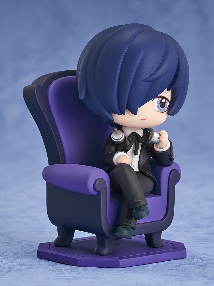 【Pre-Order】Persona3 Portable "Qset+ P3P Protagonist" <Good Smile Arts Shanghai> Height approx. 80mm