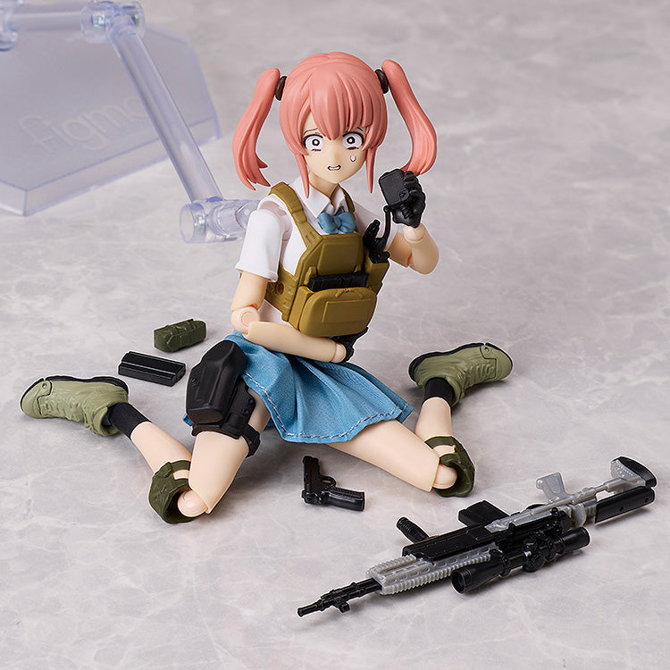 【Pre-Order】figma リトルアーモリー 武装JKバリアントD《トミーテック》【※同梱不可】