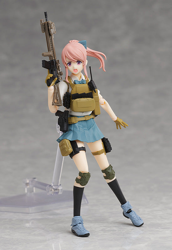 【Pre-Order】figma リトルアーモリー 武装JKバリアントA（再販）《トミーテック》【※同梱不可】