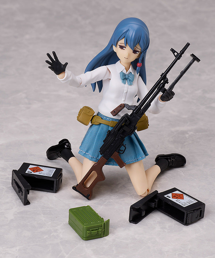 【Pre-Order】figma "Little Armory" Armed JK: Variant F <TOMYTEC> [*Cannot be bundled]