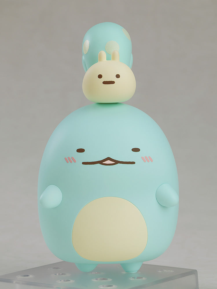 【Pre-Order】Sumikko Gurashi "Nendoroid Tokage and Nisetsumuri" <Good Smile Company> Tokage: Height approx. 60mm Nisetsumuri: Height approx. 30mm