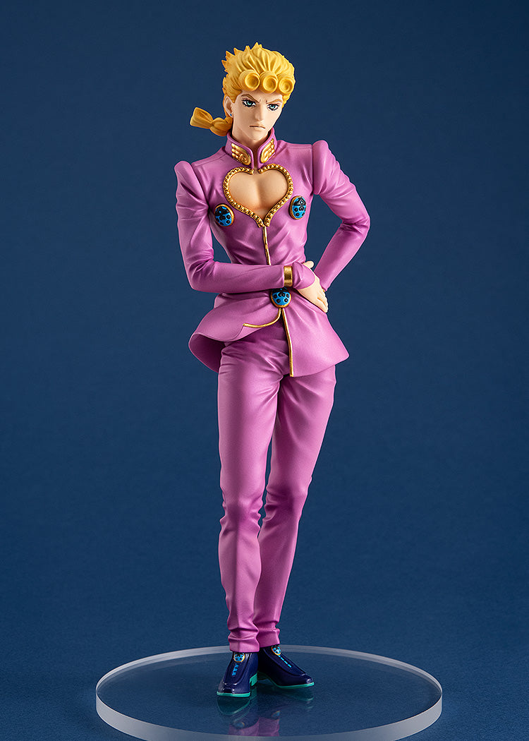 【Pre-Order】POP UP PARADE "JoJo's Bizarre Adventure: Golden Wind" Giorno Giovanna <Good Smile Company> [*Cannot be bundled]