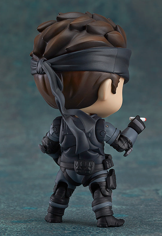 【Pre-Order】Nendoroid "Metal Gear Solid" Solid Snake (Resale) <Good Smile Company> [*Cannot be bundled]