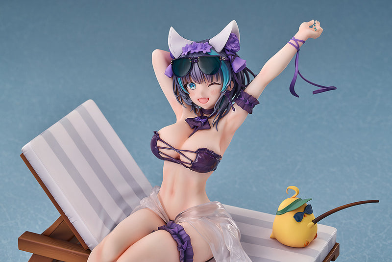 【Pre-Order】Azur Lane [Cheshire: Summery Date!] <Good Smile Arts Shanghai> 1/7 Height approx. 180mm