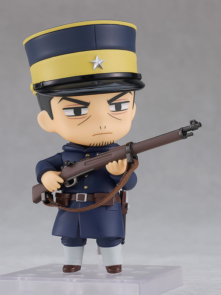 【Pre-Order】Nendoroid "Golden Kamuy" Sergeant Tsukishima <Good Smile Company> [*Cannot be bundled]